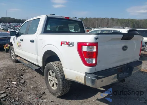 2022 Ford F-150 Xl z USA, uszkodzony, nr VIN 1FTFW1E56NFA03427